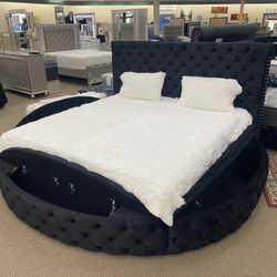Round Storage Bed Only $1 Down!!