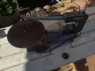 Delta Scroll Saw