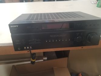 Sony Receiver