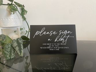 Wedding Event Party Wooden Sign 