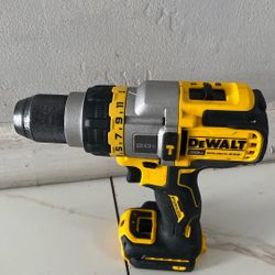 Dewalt 20 Volt Flex Brushless Hammer Drill 
