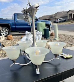 Ceiling Fans, Light Fixtures, Toilet, Hardware Items 