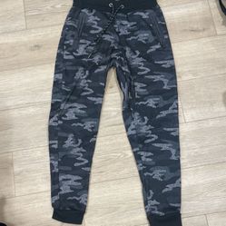 Grey Camo sweat pants 