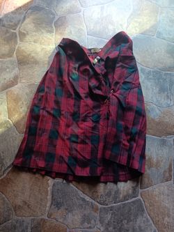 Women's SCOTTISH Kilt Sz10