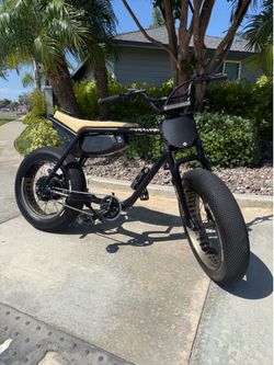 Super 73 ZX se Bandit (484 Miles) SLX BRAKES—-NO TRADES