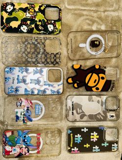 Gently Used iPhone 15 Pro Max Cases