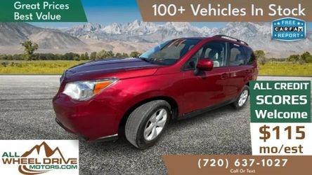 2016 Subaru Forester