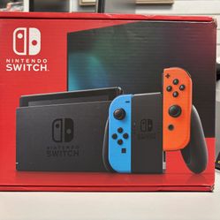 Nintendo Switch 