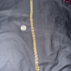 10k Gold Rope 