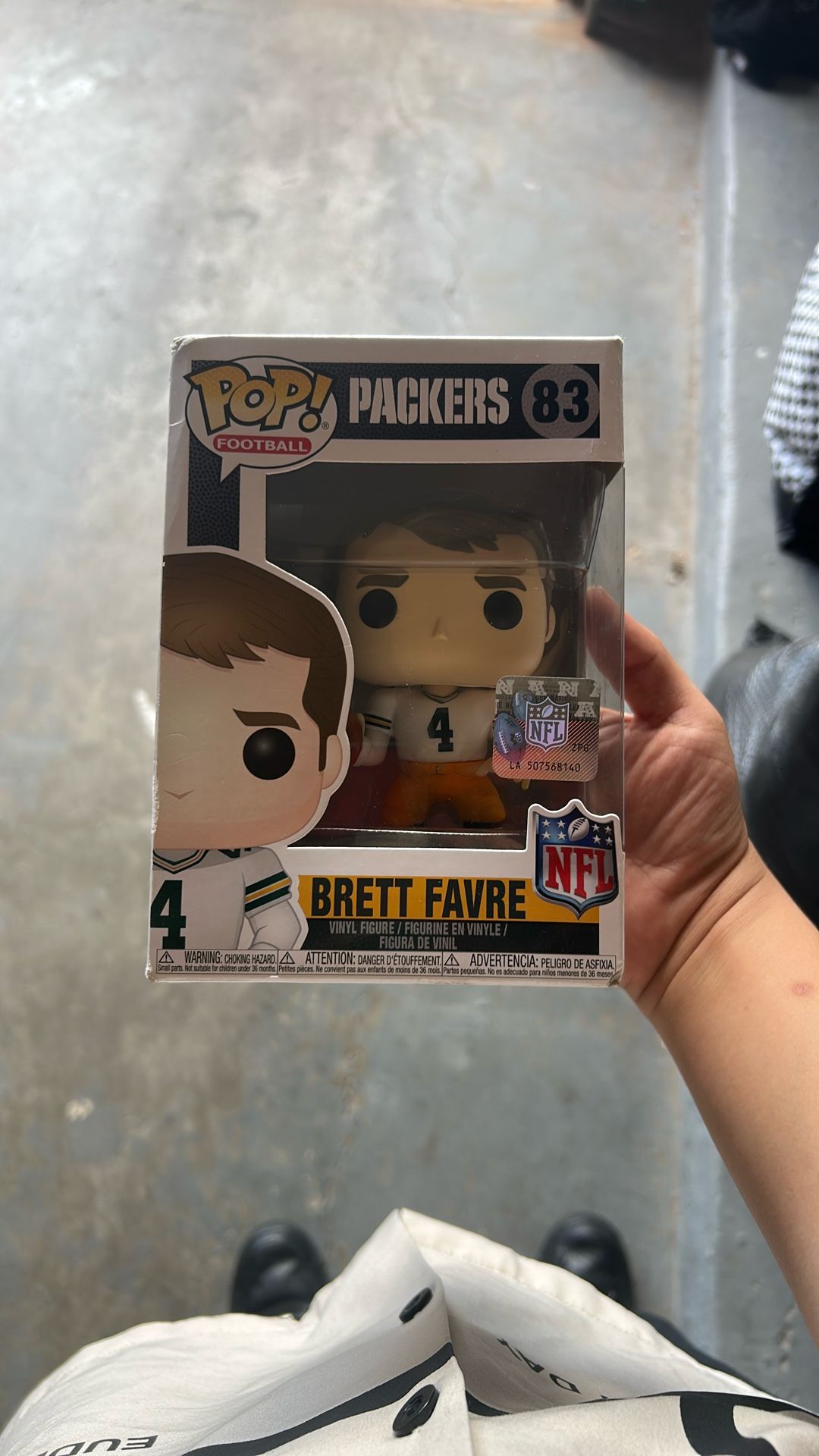 Funko Pop : Brett Favre
