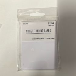 4 Pkgs Of 25 ATC CARDS -Reg.2.99 Each($12 )