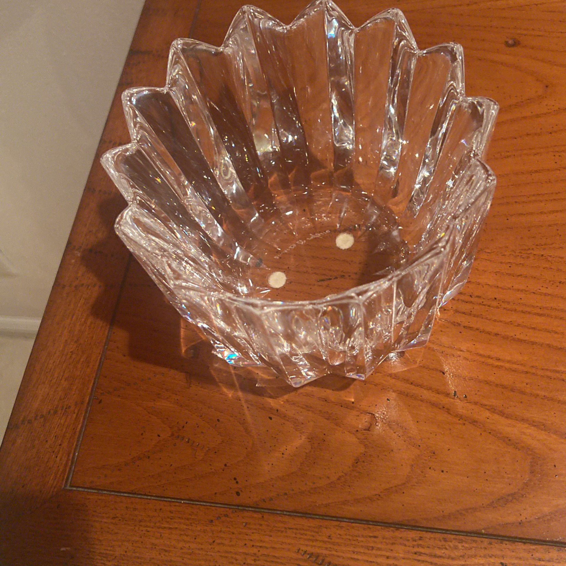 Orfor  Crystal Bowl