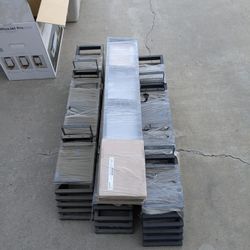 Ikea Lerberg Media Shelves