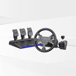 PXN V99 Gaming Wheel and Pedals Bundle (Xbox + PC)