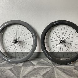 Shimano Dura-Ace WH-R9270 C60 Carbon Wheelset Tubeless Disc 12s Center-lock New