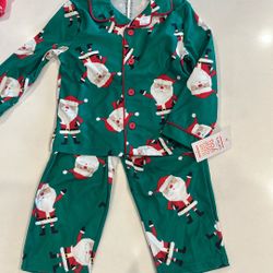 Christmas Kids Pajamas, 2t