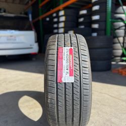 275/45/20 ( 4 New Tires ) Installed and balanced