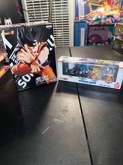 Dragon Ball Super Bandai Figure Set Lot