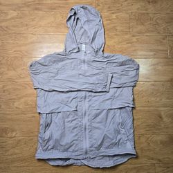 Lululemon packable jacket size 8