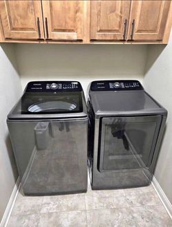 Samsung washer and dryer