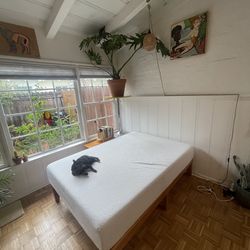 Full Mattress and Frame