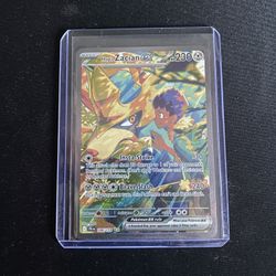 Hop’s Zacian EX Pokémon Card 