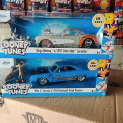 Set Cars Looney Tunes