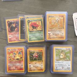 WOTC Pokemon card collection 