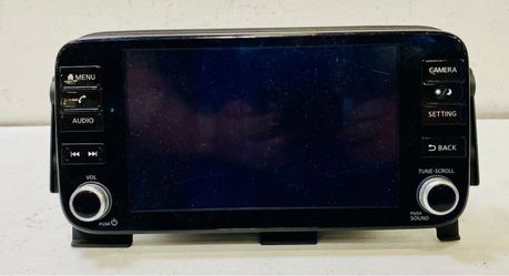 Nissan PN-4300 Car Stereo OEM  The Nissan PN-4300 is an Original Equipment Manufacturer (OEM) factory 8-inch display audio receiver.  2021–2024 Nissan