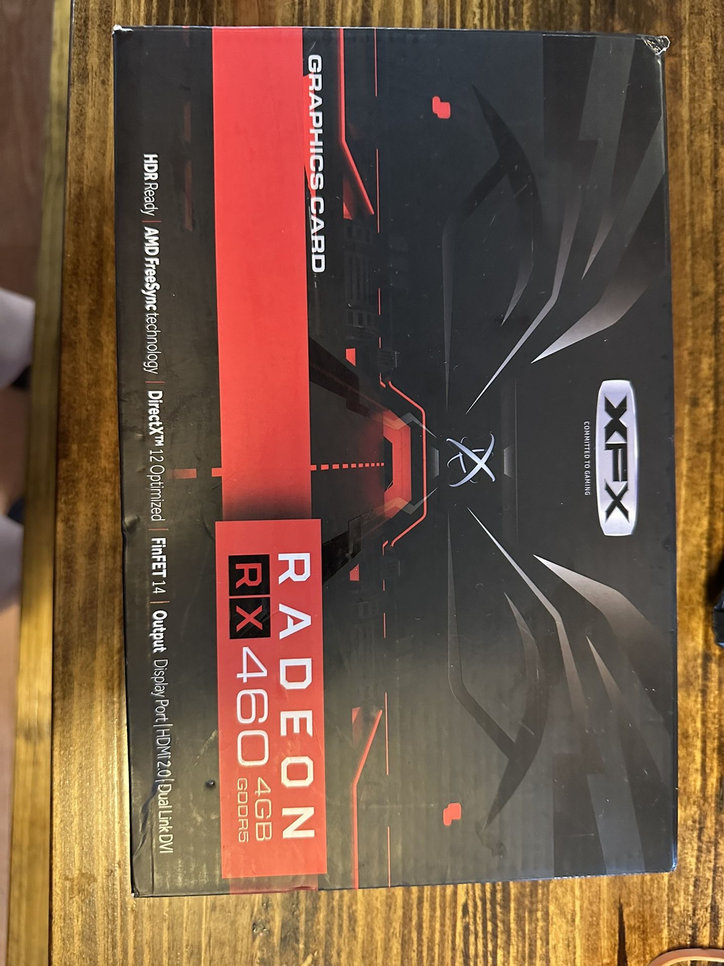Radeon RX 460 4GB GDDR5- Graphics Card