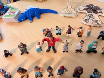 Huge Lot of Vintage Homies Figurines / Mini Figures (70+ Piece Lot)