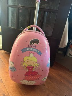 Kids suitcase