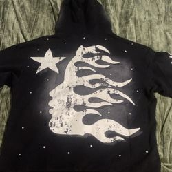 Hell Star Hoodie Large 