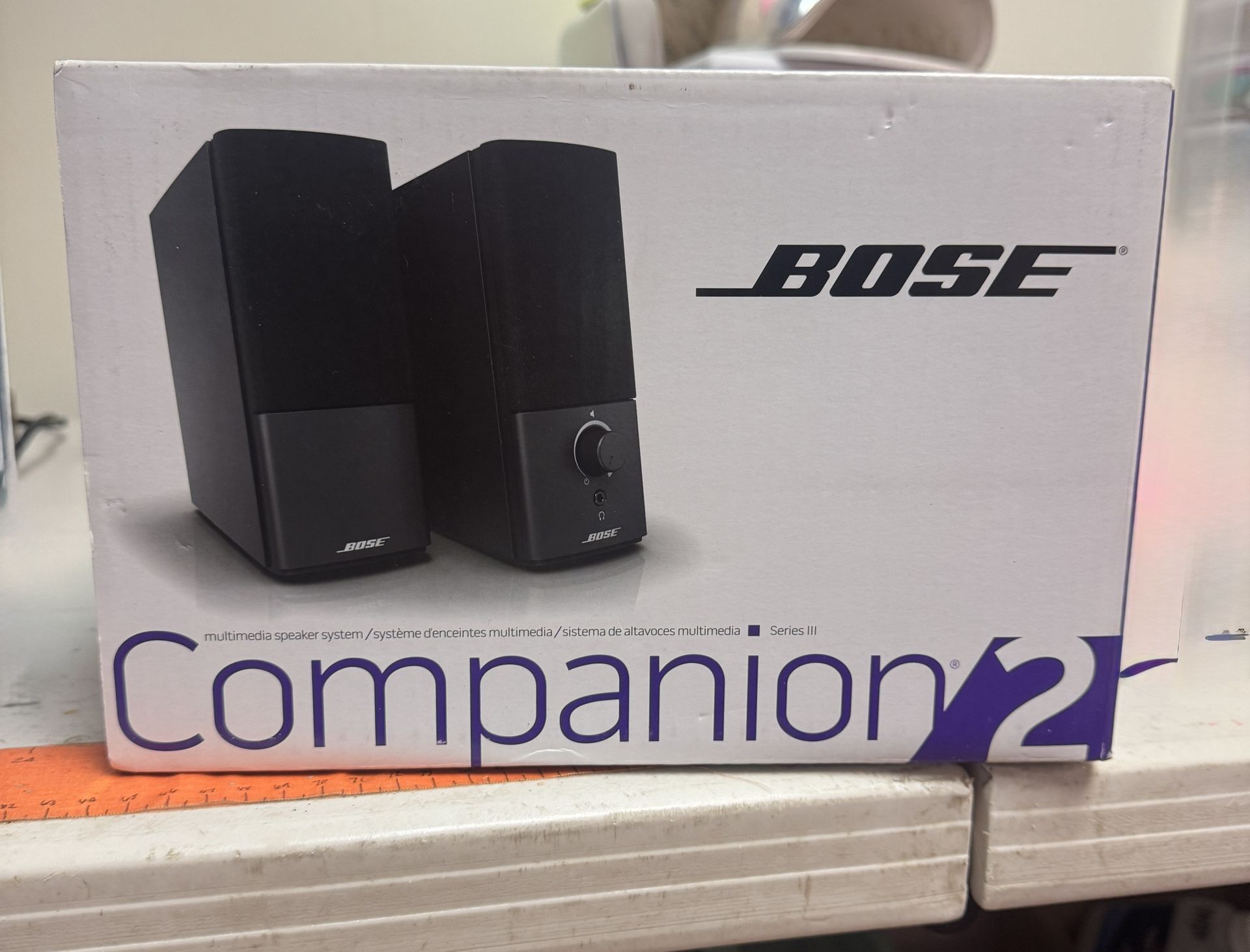 🔊 Bose Companion 2 Series III Gaming Speakers – Brand New – $115