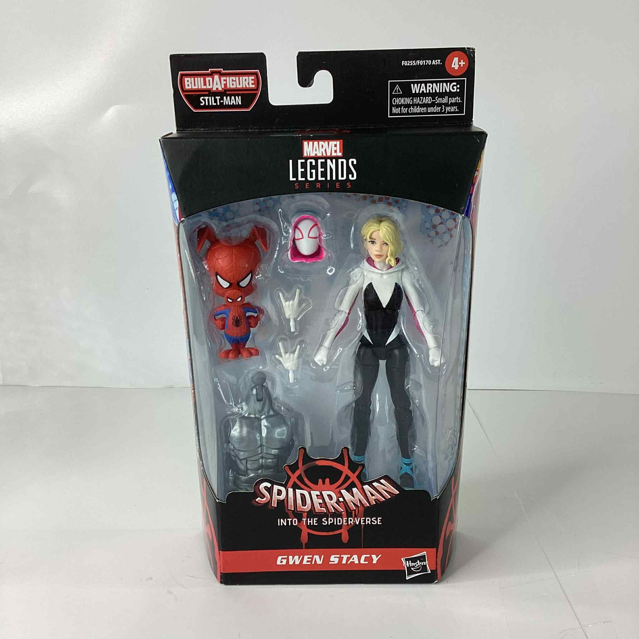 *NEW* Marvel, BuildAFigure Stilt-man, Gwen Stacy