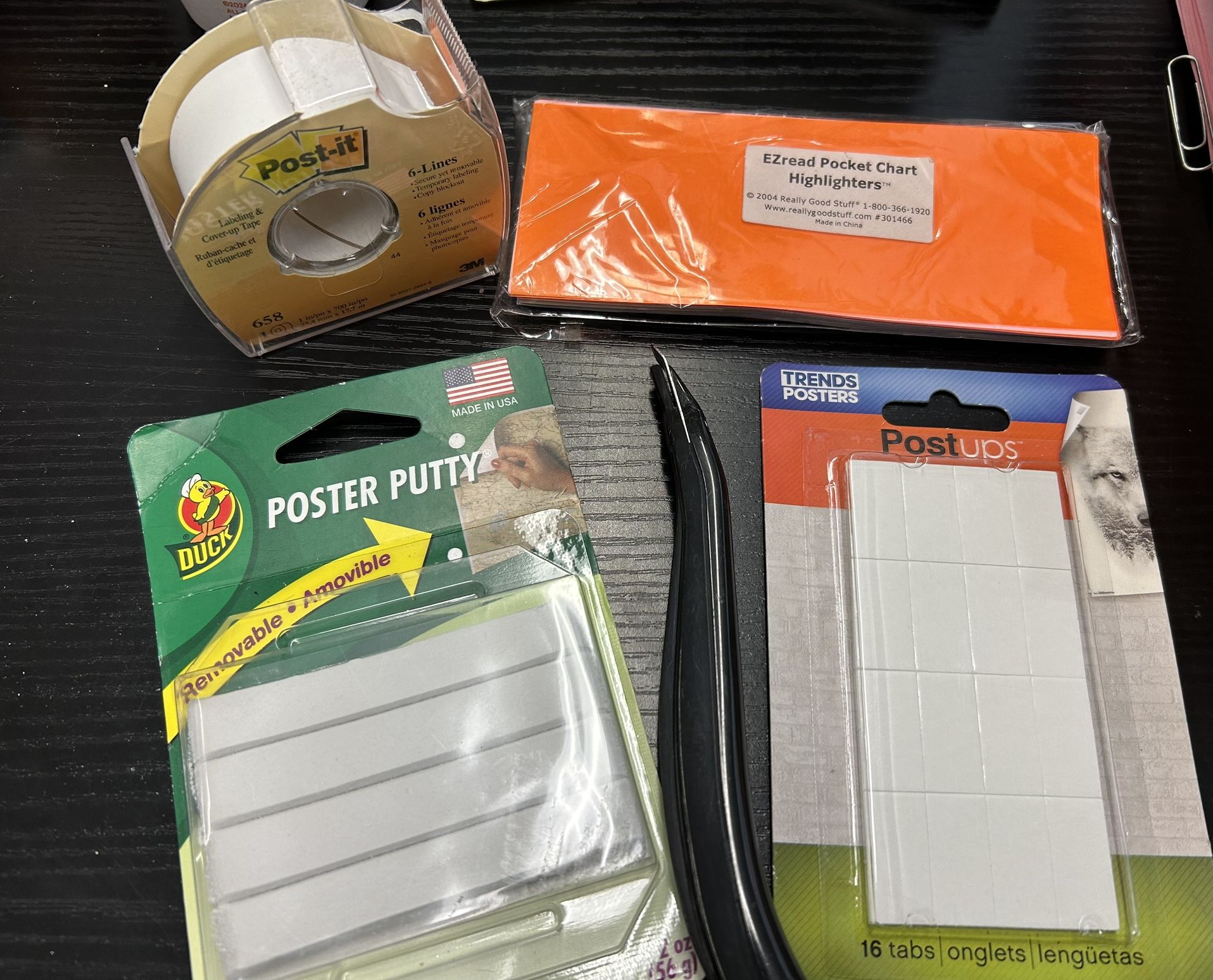 Desk Supplies Lot 