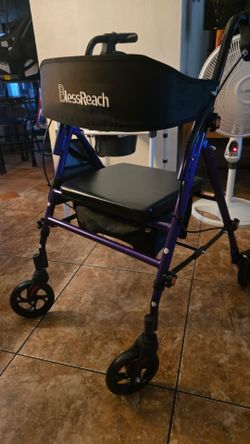 Chair with wheels