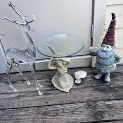 Deer. , Gnomo. , Fairy