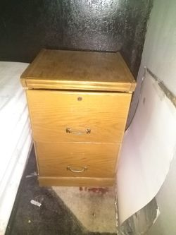 Wood file cabinet drawer s