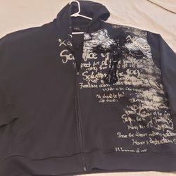 Kani Gold Hooded Fleece Jacket 