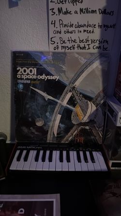2001: A Space Odyssey Vinyl 