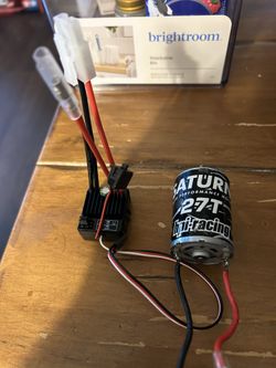 Hobbywing HPI Rc motor combo