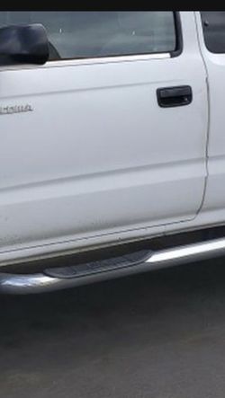 Estribos Para Tacoma Del 95 al 04 De Cabina Y Media