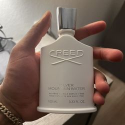 Creed Silver Mountain Water