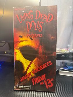 Mezco Toyz Living Dead Dolls Presents: Jason Voorhees (2009 Film Variant)