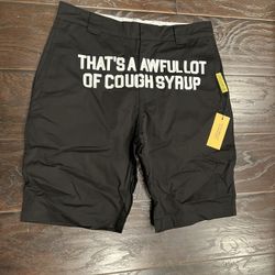 Awful Lot Of Cough Syrup Shorts