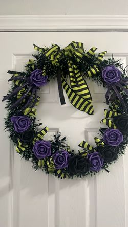 Halloween wreath