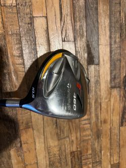 TAYLORMADE R7 460 DRIVER FUJIKURA SPEEDER TOUR SPEC 757 PURED STIFF 10.5°