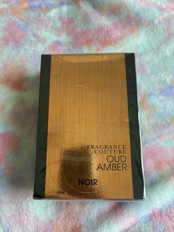Fragrance couture our amber noir