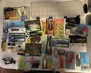 Fishing Lure Bundle for Sale in Colton, CA - OfferUp